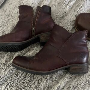 Women's  Leather Ankle Boots